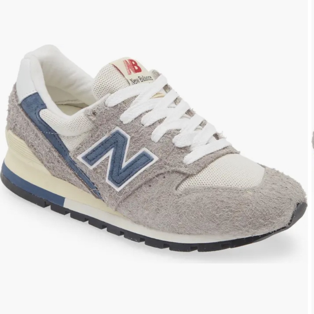 $189 NIB New Balance Gender Inclusive Made in the USA 996 Sneakers